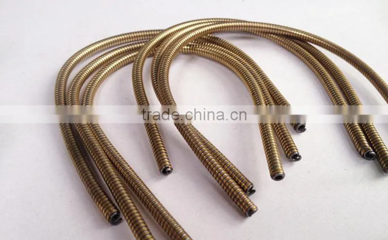 Copper gooseneck flexible metal tube