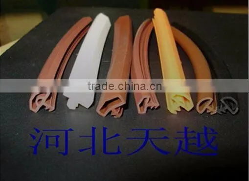buliding industry magnetic seal strip shower door