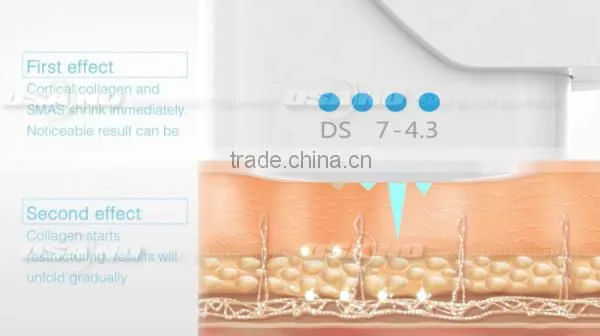 Low Price Hifu Skin Firming Ultrasound Facial Machines Hifu Machine