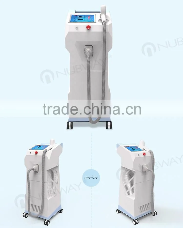 Latest Germany device 808 diode / laser hair removal machine