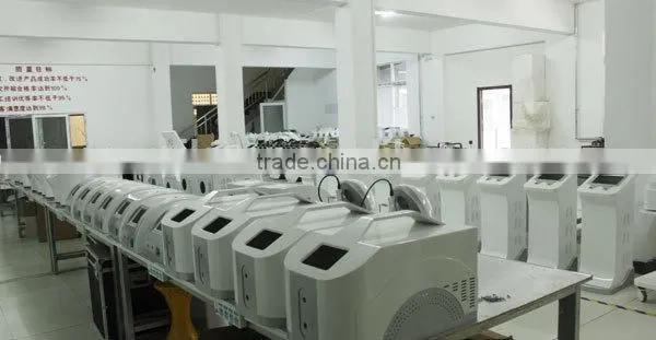 YUWEI-Q switch ND YAG Laser 1064nm 532nm tattoo removal laser machine