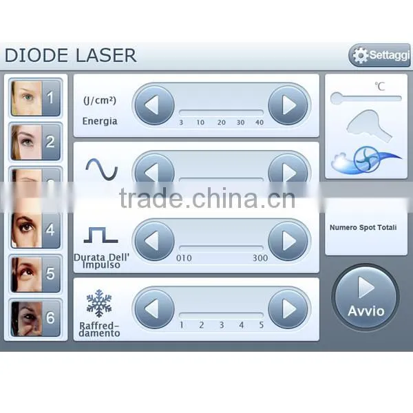 808nm hair removal alma lasers
