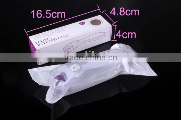 the Most Effective Safe Reliable Skin Care Body Treatments 600/1200 Micro Needles Derma Rolling System