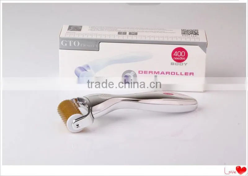 GTO DermaRoller 400 Needles for Body Use