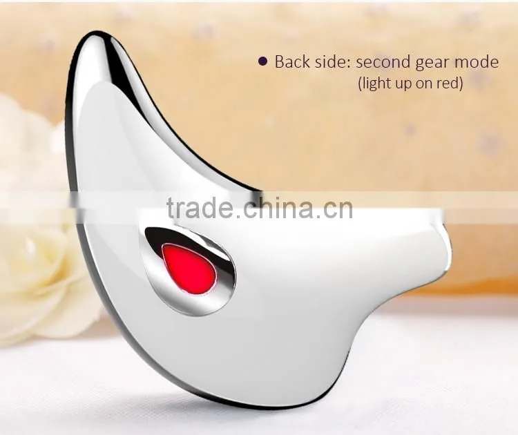 New products water proof galvanic face beauty massager skin tightening massager