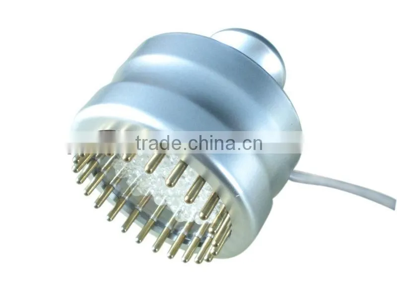 2014 portable dermabrasion led light ultrasonic skin scrubber facial beauty device