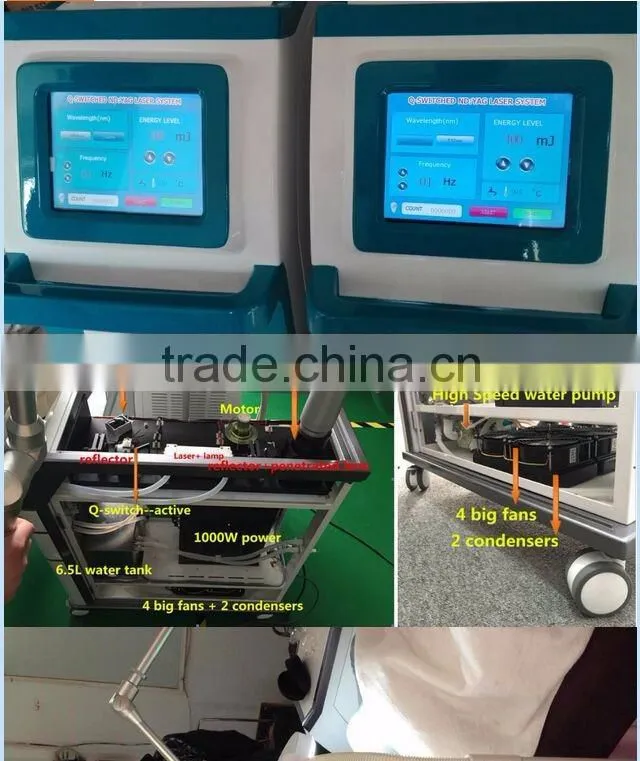 Vietnam distributor Cheap Yes Q-Switch and Laser Type q switched nd yag laser tattoo removal machine