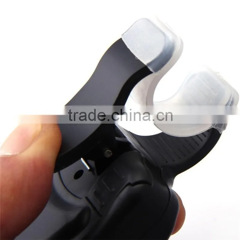 Black Universal Fishing Alarm Electronic Fish Bite Alarm Finder Sound Alert LED Light Clip On Fishing Rod