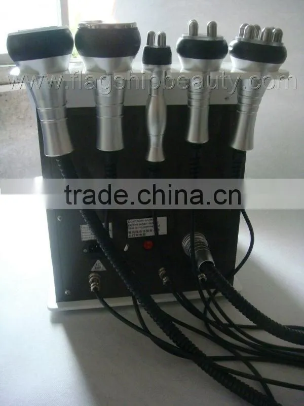 multipolar RF ultrasonic liposuction cavitation vacuum slimming machine