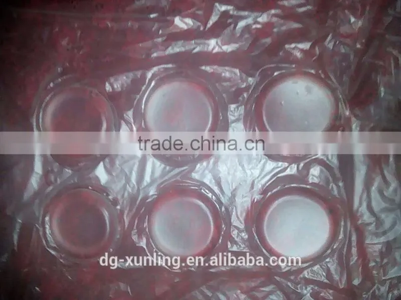 Foundation,Blush,Eye Shadow Type Transparent Silicone Gel Makeup Silicone Jelly Powder Puff