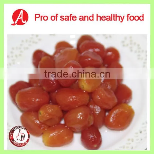 High Quality Canned Peeled Cherry Tomato