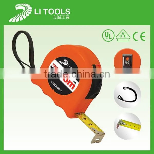 Popular carbon steel rubber cover tape measuring