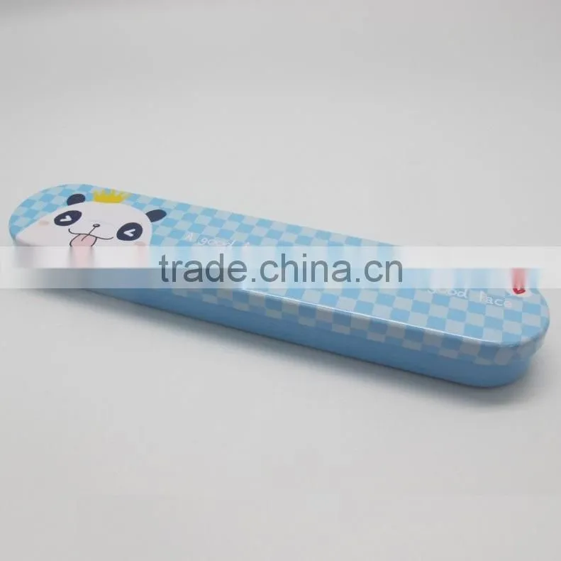 Cute high quality watch case made in China hot sale watch tin metal tin