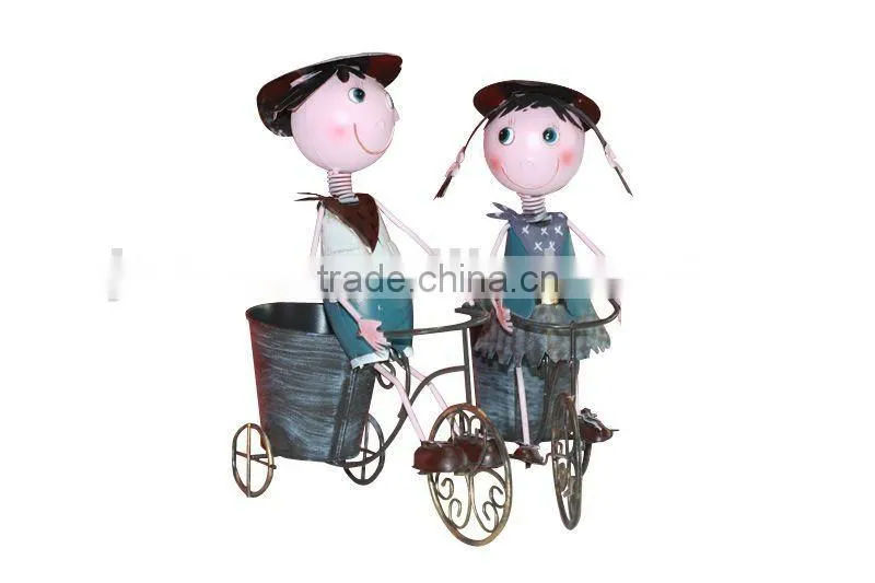 metal dolls