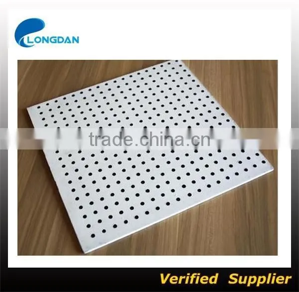 high quality perforated waterproof board ceiling board