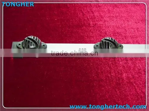 China High quality double galvanized steel metal pole for electric fence