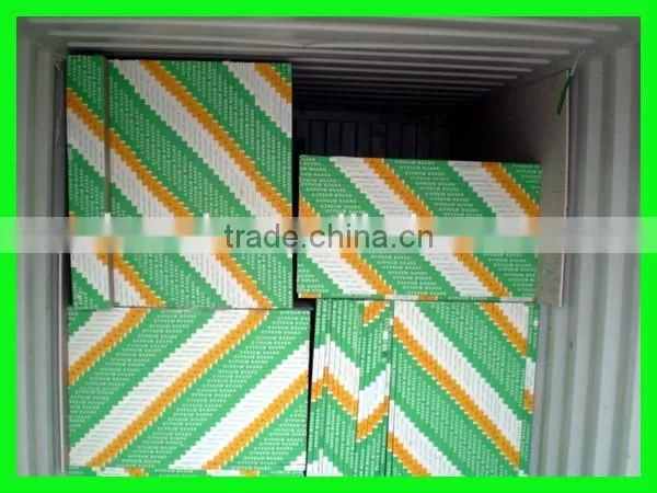 paper backed gypsum plaster board
