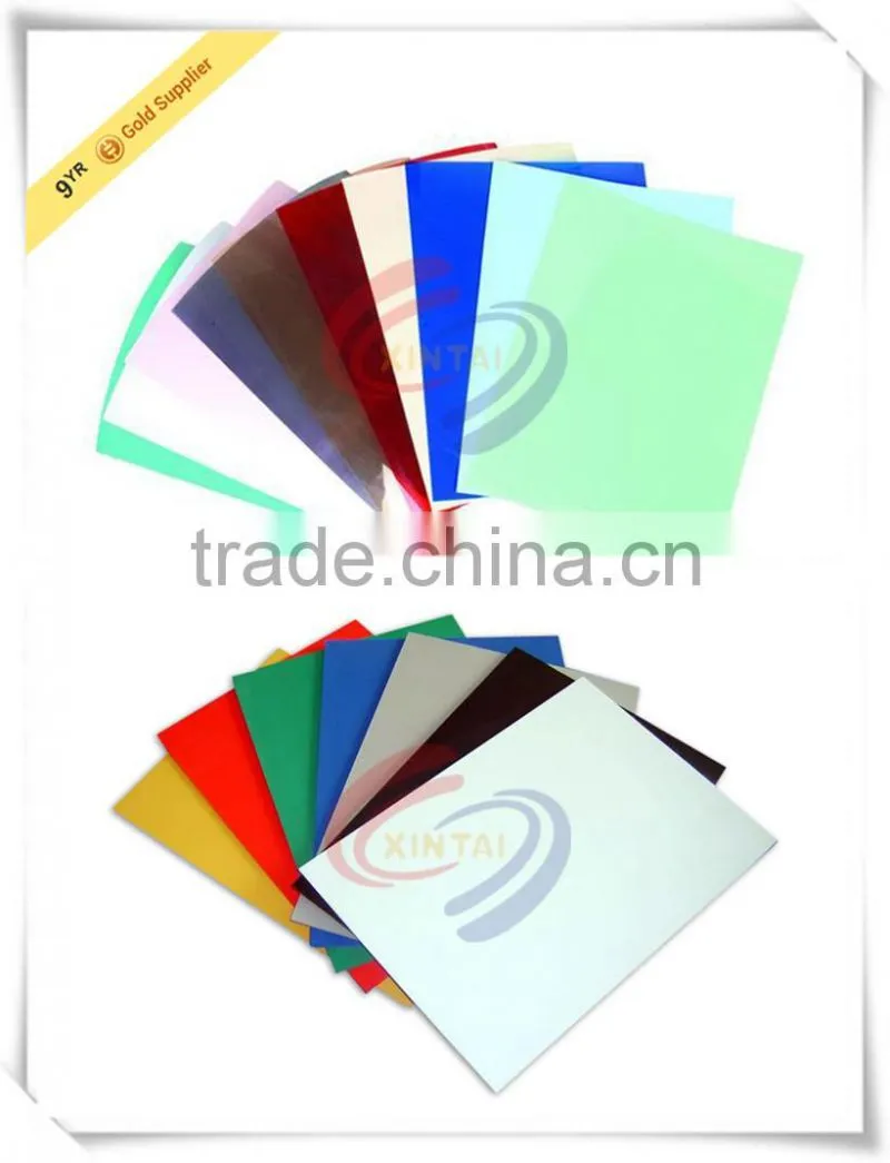 1mm thick plastic sheet pp sheet made gift box/shoes box printing logo