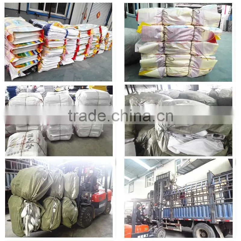 gravure printing bopp laminated pp woven bag side gusset fertilizer packing bag