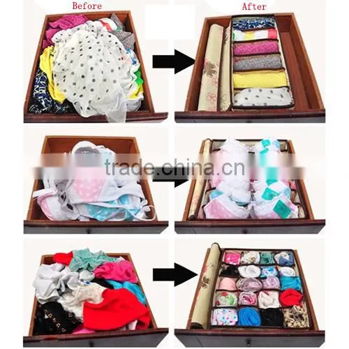 Underwear Bra Socks Organizer Set with 3 pcs (BMZ009)