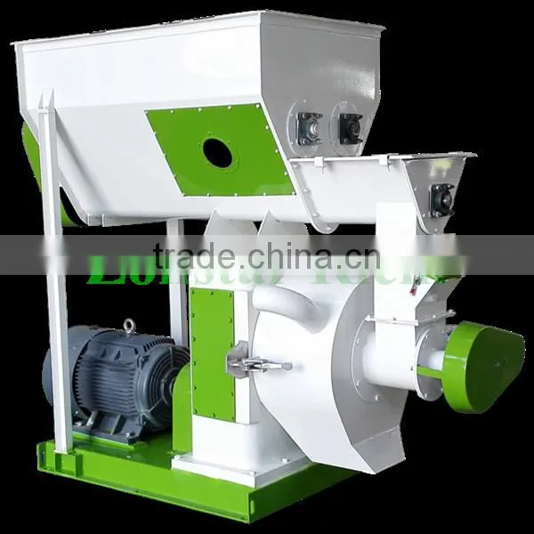 Factory Direct High Great Ring Die fine-grinding hammer mill / Wood Pellet Machine