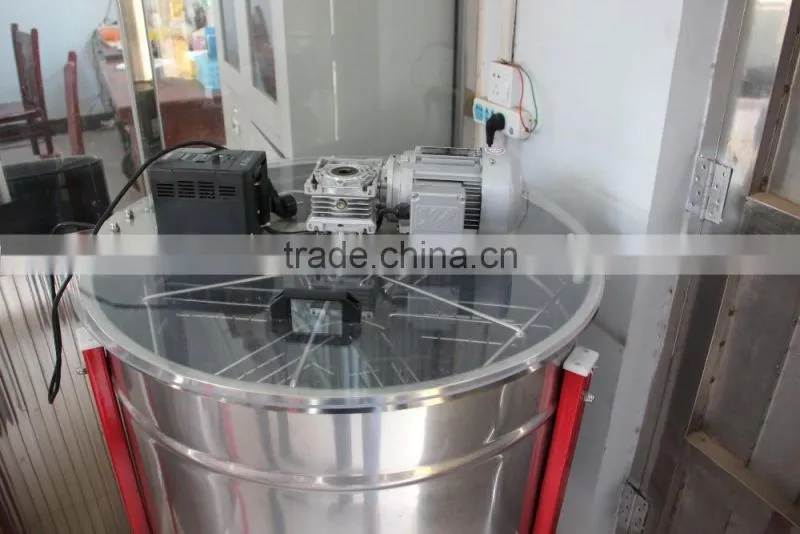 New style 6 frames electric auto turning honey extractor