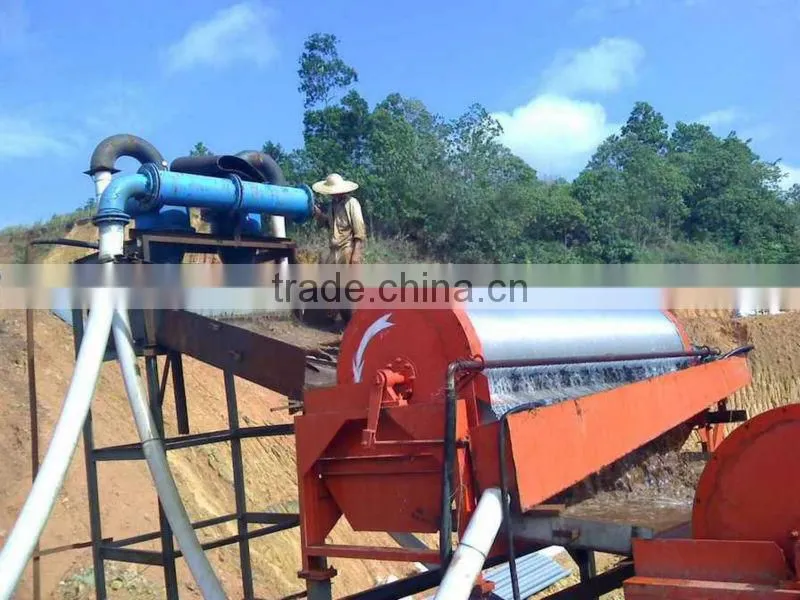 China Overbrand Magnetic Separator with Best Magnetic Separator Price