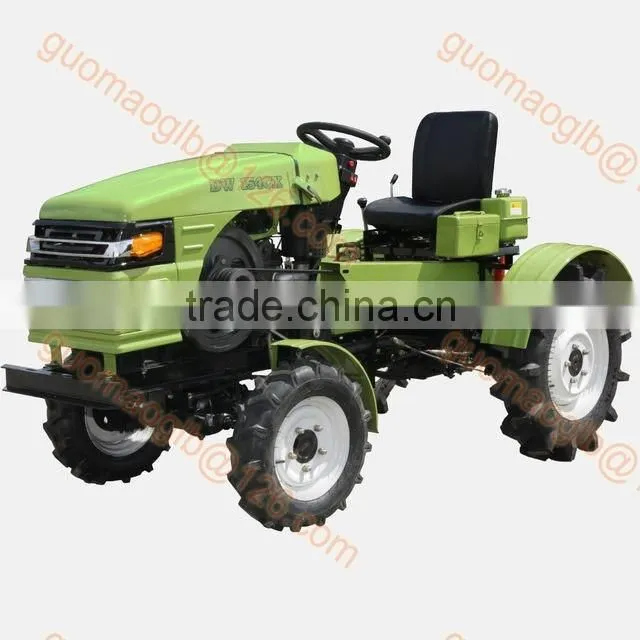 15/18hp, 4WD mini tractor,farm motoblok, garden tractor
