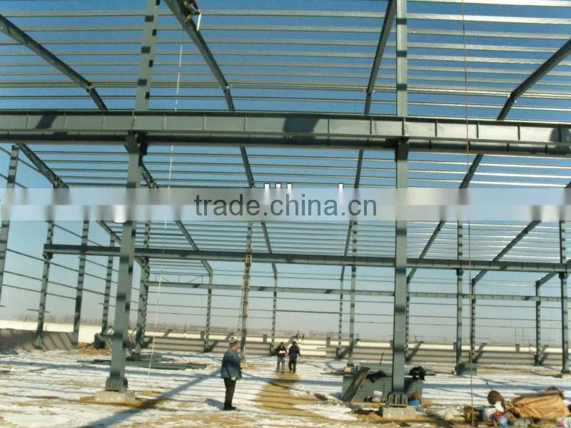 turnkey plant steel structure projects