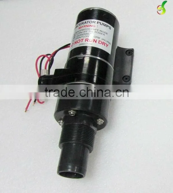 Singflo FL-65B 24v 49.2LPM waste water pump