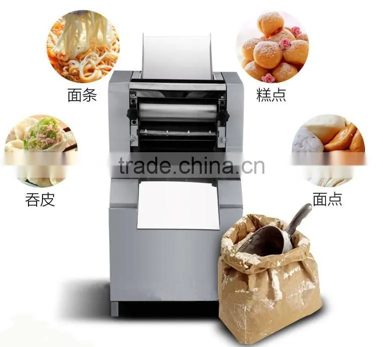 full automatic dough pressing machine / dumplings noodle machine / dough sheet machine