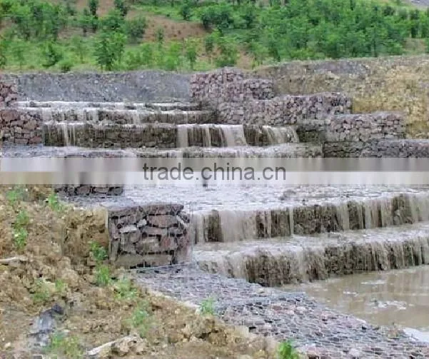 stone cage wire mesh