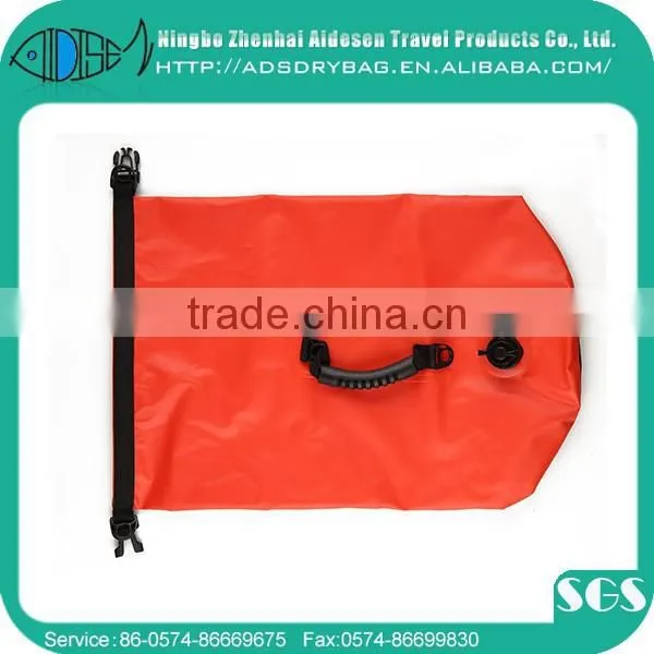 Fashion multi-color high quality waterproof pvc diving bag