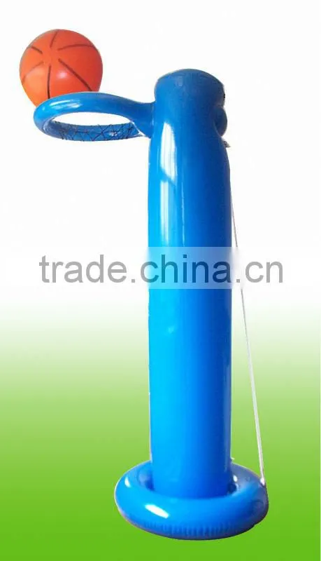 PVC inflatable punching bag PVC inflatable boxing gloves