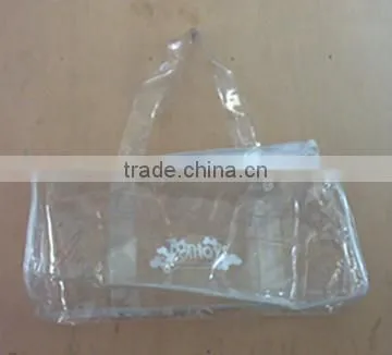 PVC inflatable cosmetic bag
