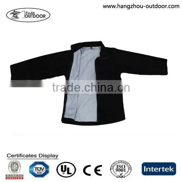 Stylish Flees Plain jacket