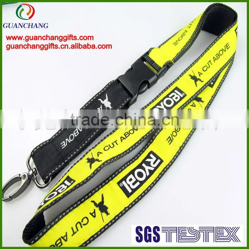 OEM promotion custom yoyo card holder with lanyard