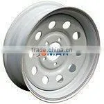 Polished machined aluminum truck wheel rim 22.5 x 11.75