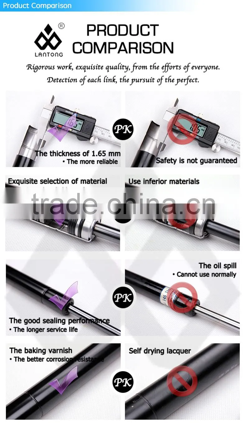 Cheapest! Durable! All Kinds Of Gas Springs LANTONG Gas Spring Gas Lift For Furniture