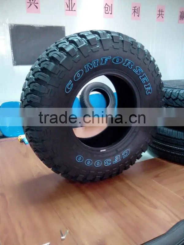 high quality SUV tire china factory M/T LT215/85R16