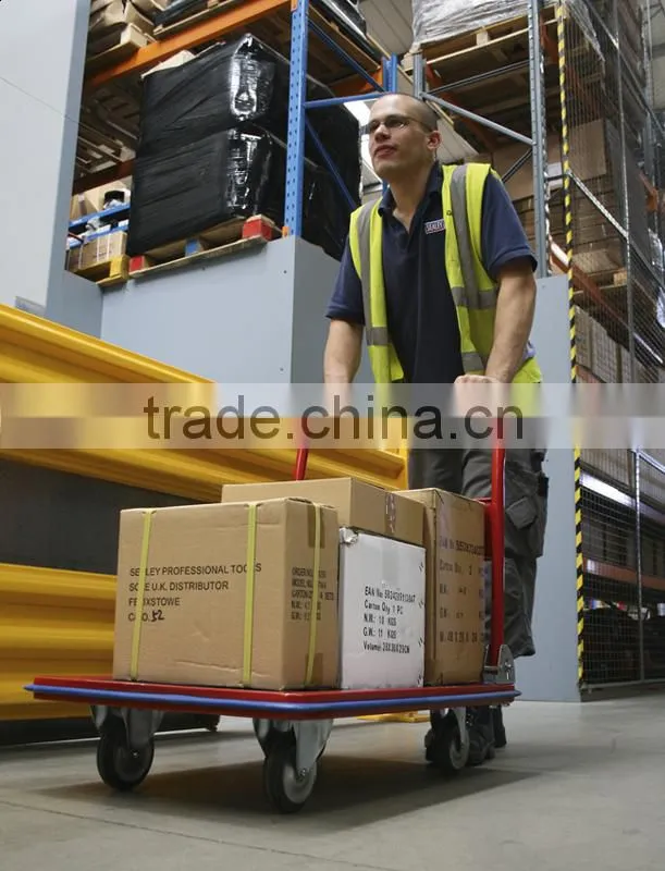 folding hand pull wagon platform truck trolley PH300