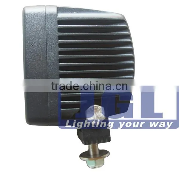 LED Worklamp 108x103mm Square 40W Spot Beam Diecast aluminum housing CREE LED work light