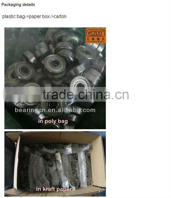 2016 hot sale door hanger bearing roller / caster of glass door