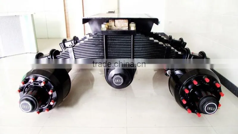 semi truck trailer axle with high quality