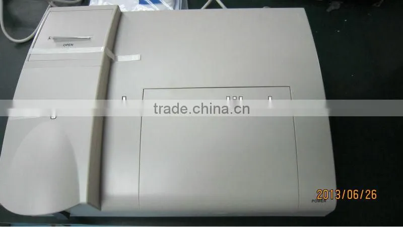 YSTE168 hot sale Built-in thermal printer semi-auto biochemistry analyzer for sale