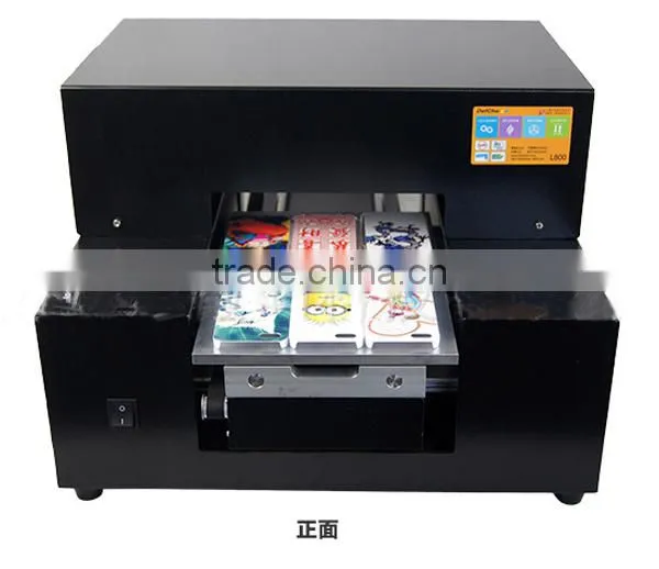 A4 UV Printer, Cell Phone Case/Plastic Card/Transparent Business Card Printing Machine