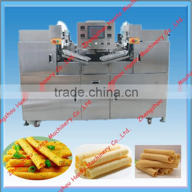 Automatic Egg Roll Machine / Egg Roll Making Machine For Sale