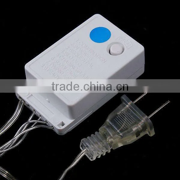 100 LED 10m String Decoration Light for Christmas Party Wedding Blue