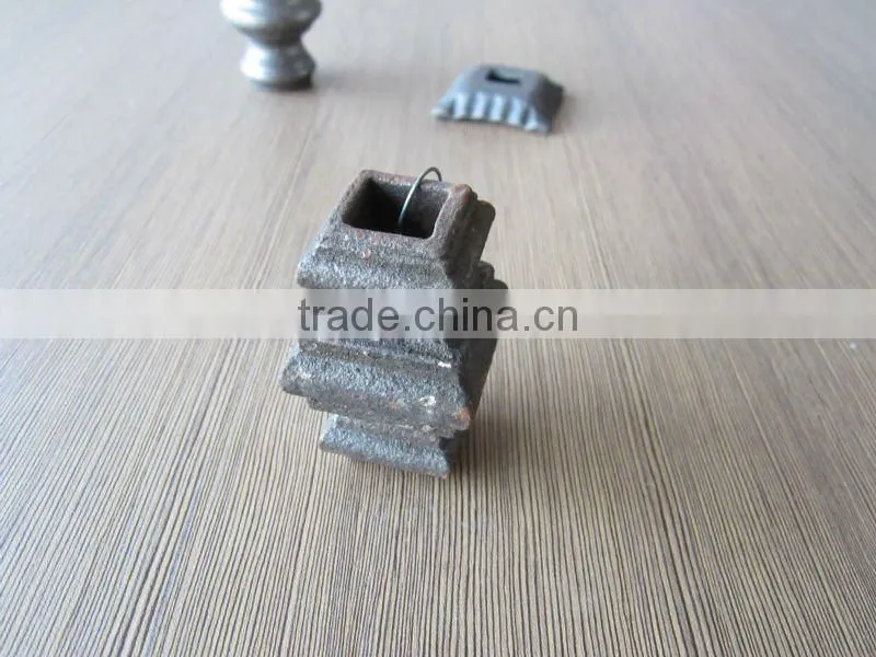 baluster collars