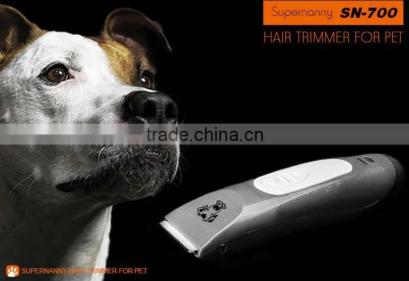 DC dog hair cutter with ceramic blade (SN-700)